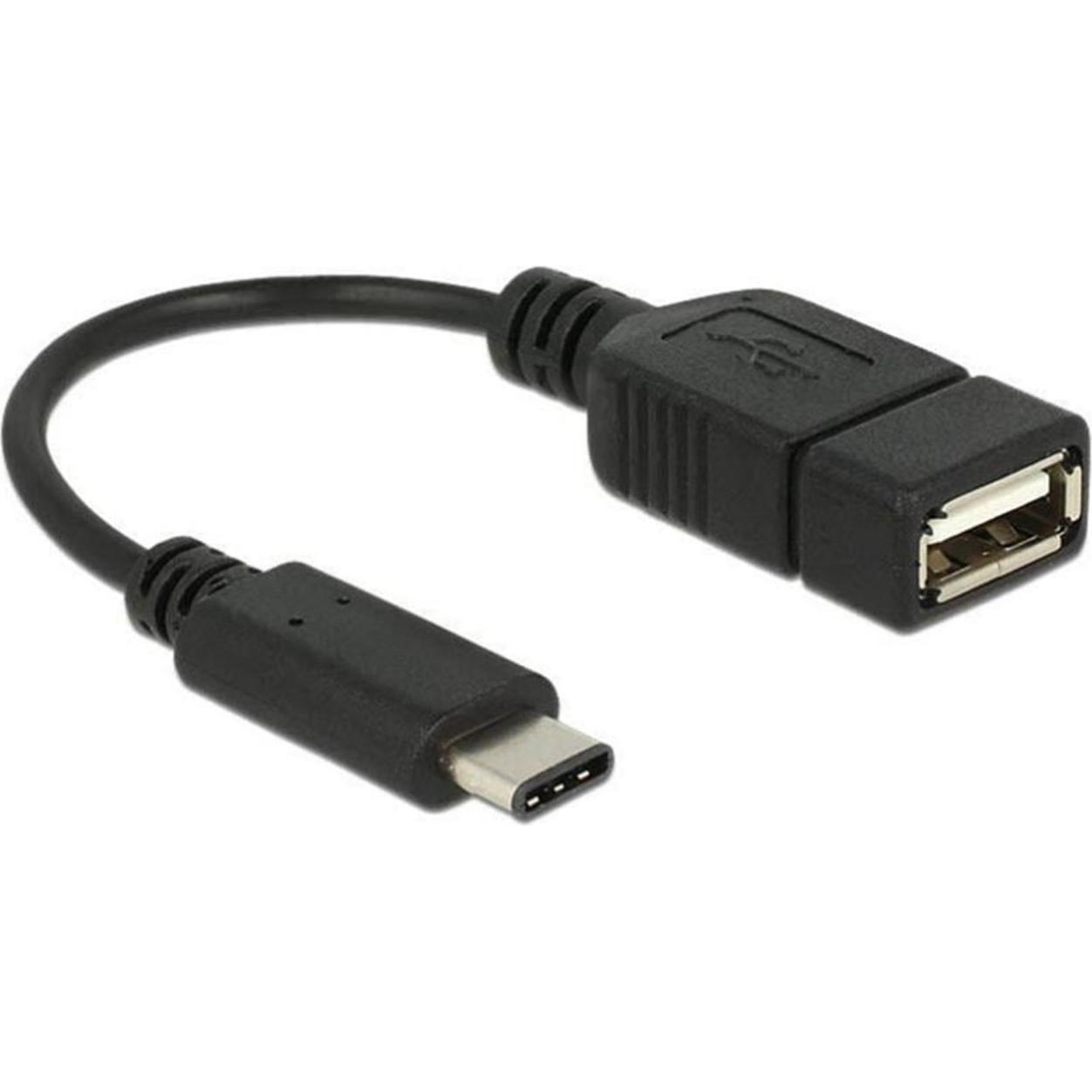 Delock USB Kabel (0.15 m, USB 2.0), USB Kabel
