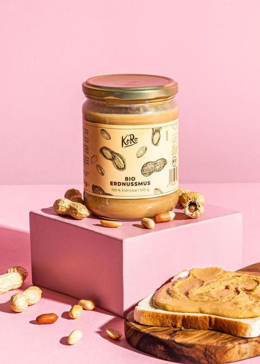 Actual product image KoRo Bio Erdnussmus (500 g)
