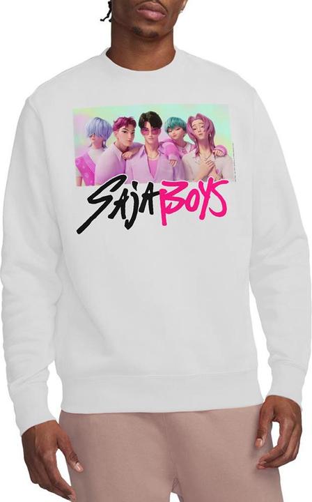 Immagine prodotto K-Pop Demon Hunters Sweatshirt Erwachsene Saja Boys Fotorahmen (XXL)