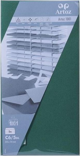 Actual product image Artoz 1001 envelopes ra.gre (C6/5, 5x)