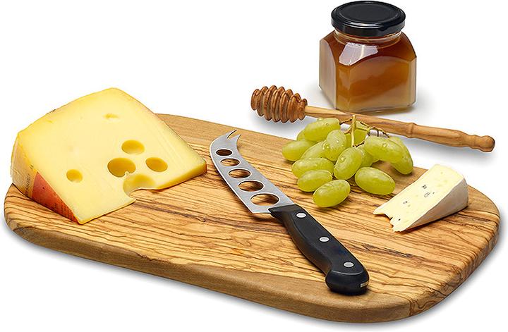 Image du produit Continenta Planche à découper en bois d'olivier