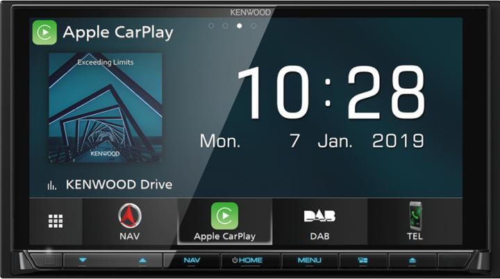 Kenwood DNX-9190DABS (Voiture Android, Apple Carplay)