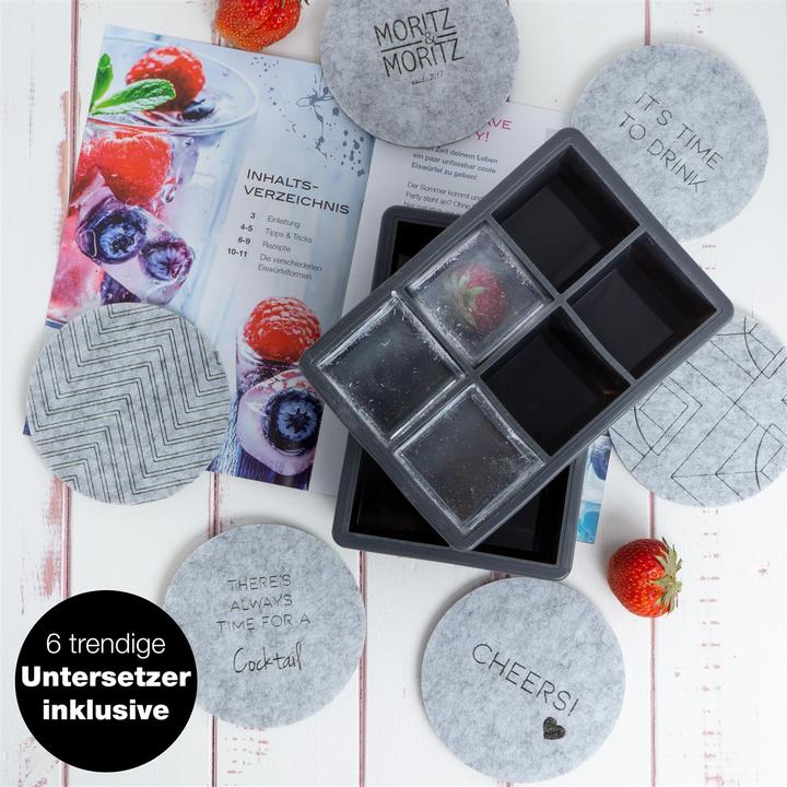 Produktbild Moritz & Moritz Eiswürfelformen