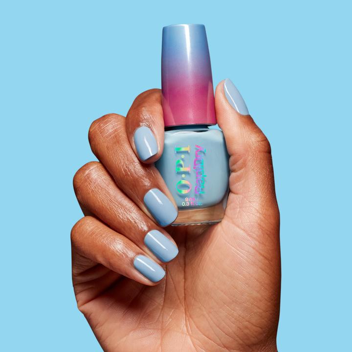 Actual product image OPI RapiDry - Snap Your Fingers (Blue, Colour paint)