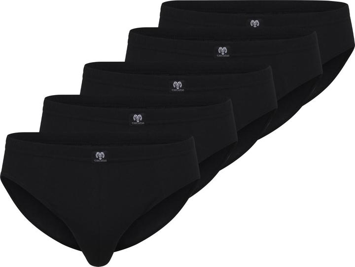 Immagine prodotto Ceceba Slip Casual Bequem sitzend Sport Slip 5er Pack (3XL, Confezione da 5 pezzi)