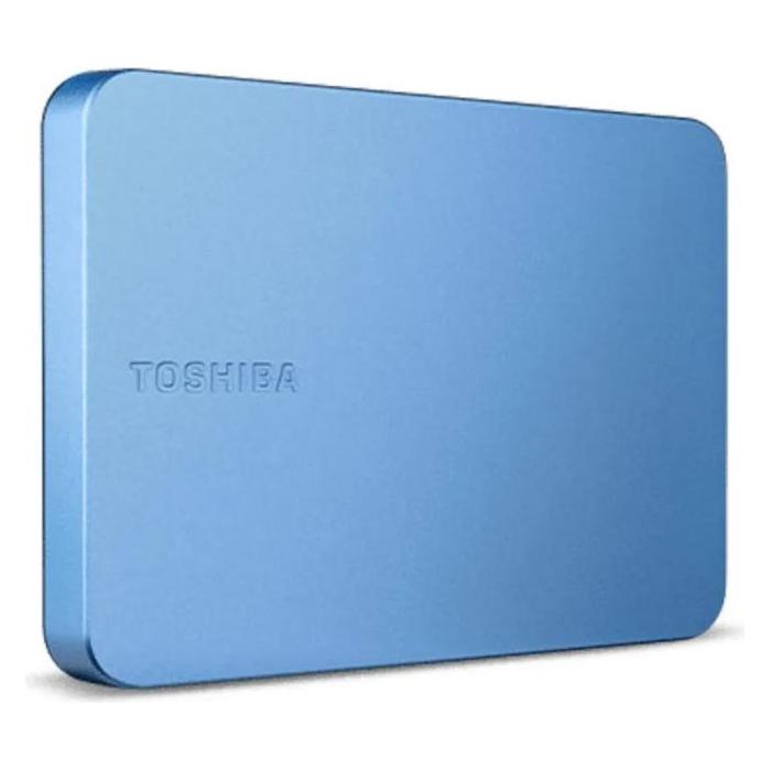 Toshiba Canvio Flex 4tb Metallic Blue (4 TB) (HDTX240EPCCA)