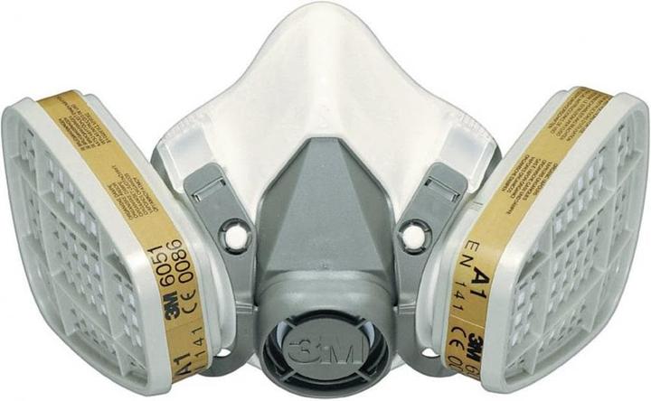 Actual product image 3M Gas and combination filter 6051 4 Pa (A1, 8 x)