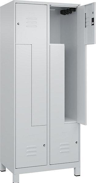 Actual product image C+P Z-locker Classic PLUS (80 cm, 195 cm)