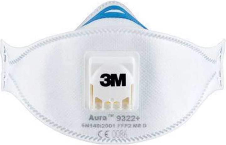 Actual product image 3M Respirator mask 9322+ (FFP2, 1 x)