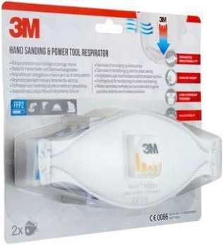 Actual product image 3M Respirator mask 9322+ (FFP2, 1 x)