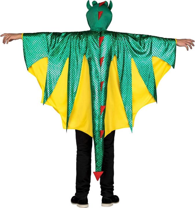 Produktbild My Other Me Verkleidung für Erwachsene M/L Drache (2 Stücke) (M, L)