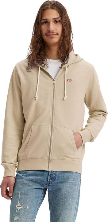 Produktbild Levis Sweatjacke Casual Bequem sitzend The Original Housemark Zip Up (M)
