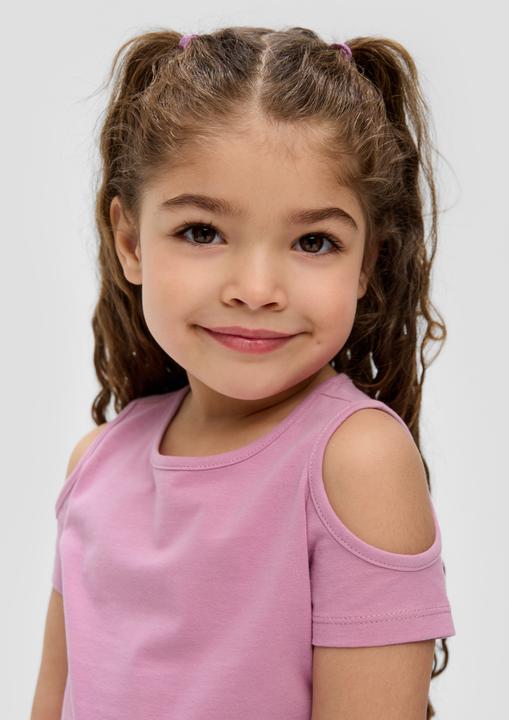 Produktbild S.Oliver T-Shirt T-Shirt mit Cut-outs (92)