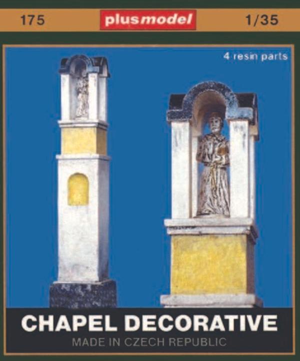 Actual product image Plus Model Chapel decoration