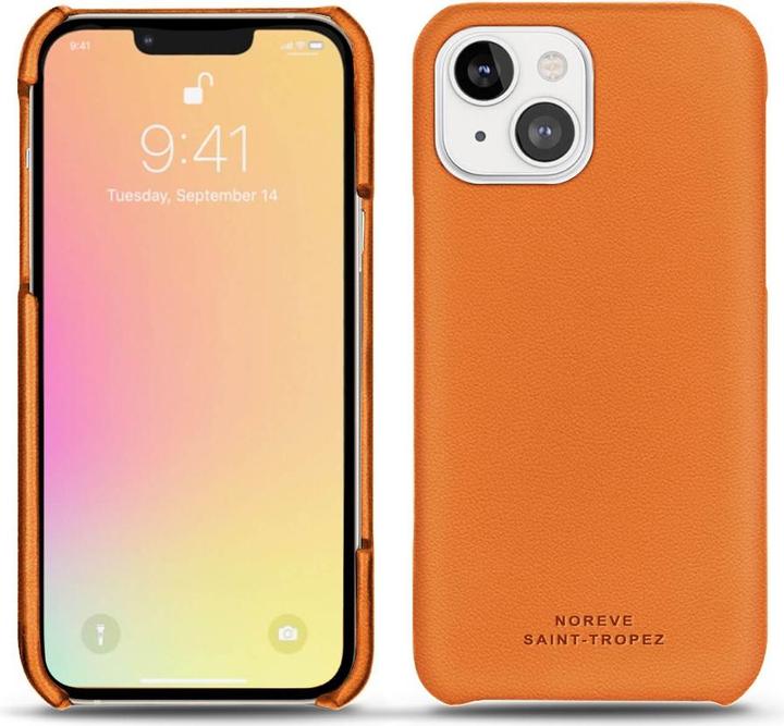 Actual product image Noreve Leather cover (Apple iPhone 13)
