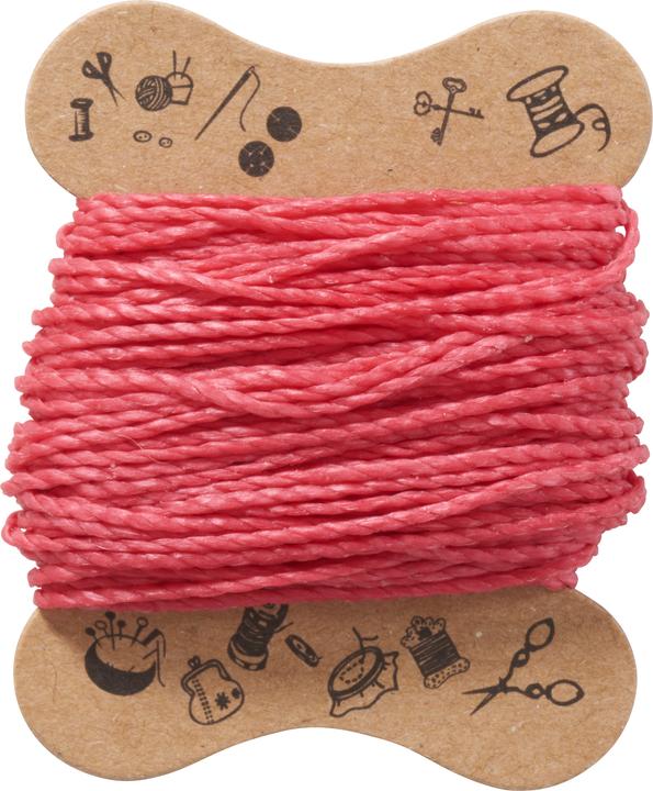 Immagine prodotto Pracht Cordoncino micro macramè, Ø 1 mm, cerato (1000 m)