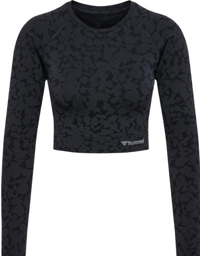 Produktbild hummel hmlMT PI SEAMLESS CROP T-SHIRT L/S (XS)