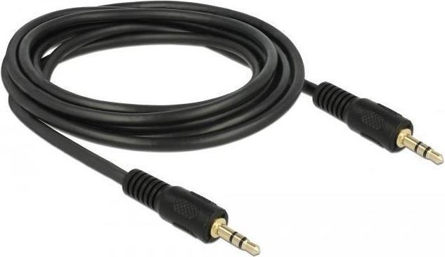Image du produit Delock jack 3,5mm 3 broches (2.50 m, Jack 3,5 mm (AUX))