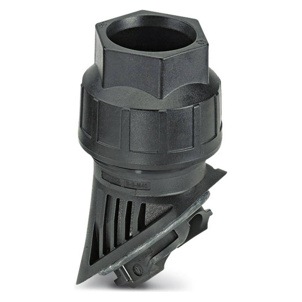 Phoenix Contact Nero Hc-B-Gm0-M40-Pltbk Pressacavo M40 In Plastica Nera 1 Pz., Accessori Per Cavi,