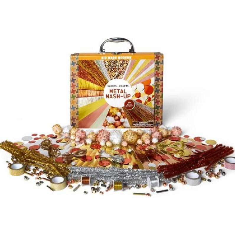 Maki Kid Made Modern Metallic Mash-Up