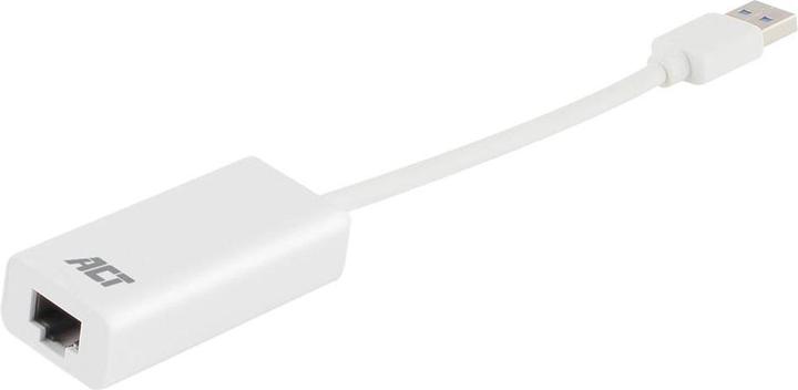 Produktbild ACT Gigabit network adapter, USB 3.2 Gen1 (USB, RJ45 (1x))