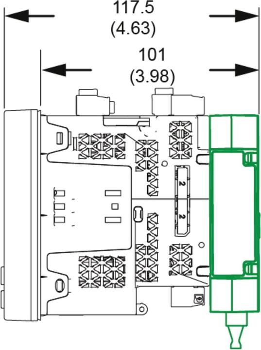 Actual product image Schneider Electric Metsepmfiber