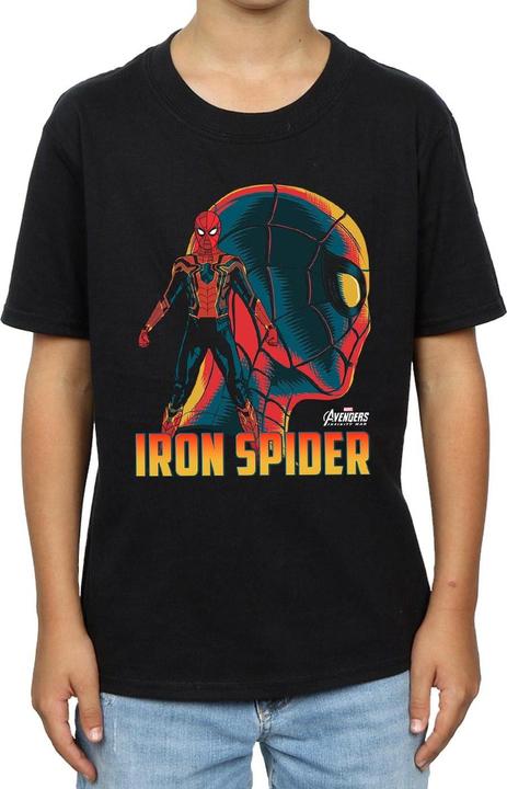 Actual product image Avengers Infinity War Boys Iron Spider Character T-Shirt (152, 158)