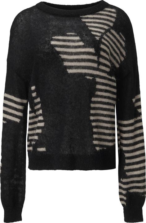 Immagine prodotto Comma Strickpullover Modischer Strickpullover mit Musterung (M)