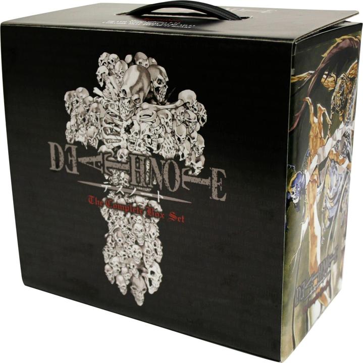 Produktbild Death Note Box Set (Englisch, Tsugumi Ohba, 2014)
