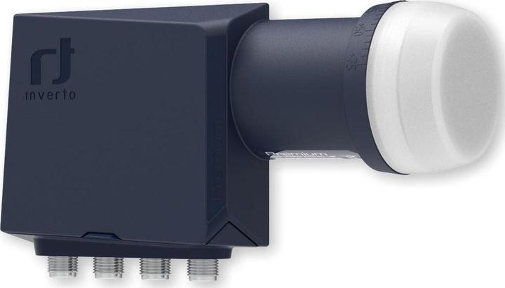 inverto IDLP-QTL413-PREMU-OPN Quattro LNB 40mm 0.2 dB Premium (Quattro LNB, 40mm)