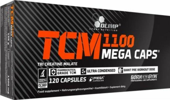 Actual product image Olimp Sport Nutrition Tri-Creatine Malat (120 Piece, Capsules)