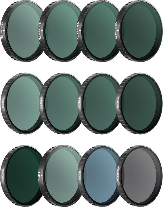 Produktbild Freewell Osmo Action 6 Filters - Mega Kit - 12Pack