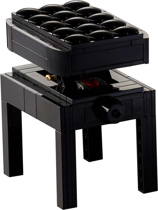 Actual product image LEGO Concert grand piano (21323, LEGO Ideas, LEGO Rare Sets)