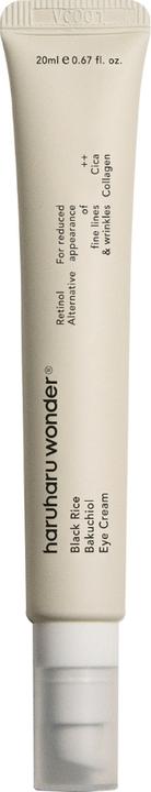 Haruharu Wonder Black Rice Bakuchiol (Augenpflege Crème, 20 ml, Tag + Nacht)