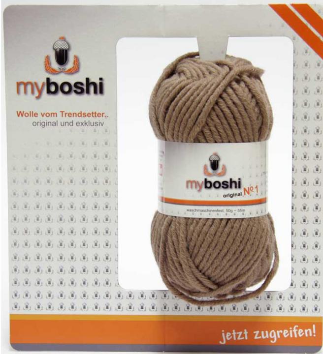 Produktbild Myboshi Wolle Nr. 1 (55 m)