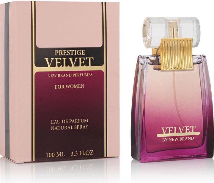 Actual product image New Brand By - Velvet For Woman EDP 100ml (Eau de parfum, 100 ml)