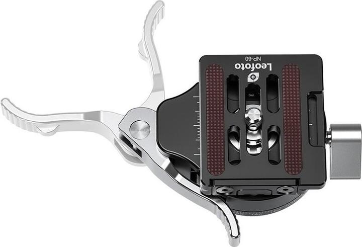 Actual product image Leofoto 30mm low profile ball head (with 52mm panning clamp) (Spherical head)