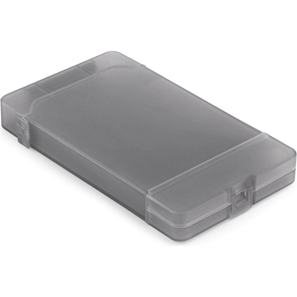 Thumbnail - i-tec MySafe USB-C 3.1 Gen. 2 Easy (2.5"), Festplattengehäuse, Schwarz