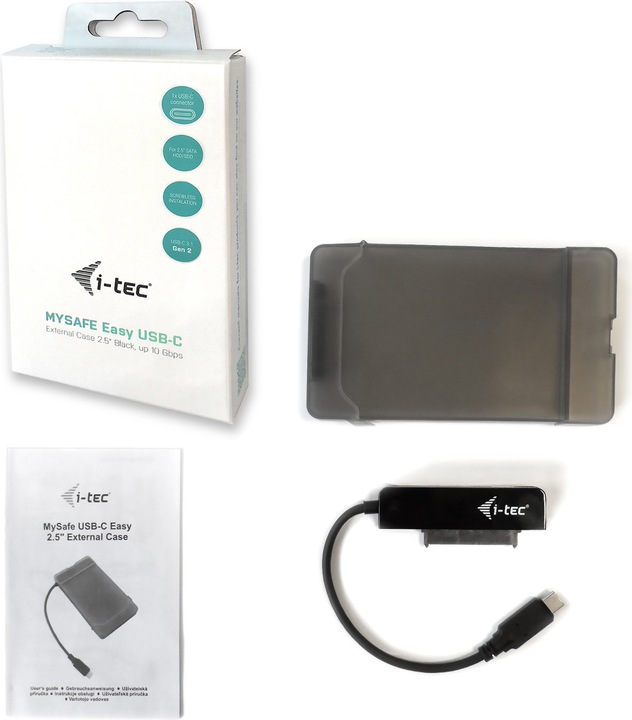 Produktbild i-tec MySafe USB-C 3.1 Gen. 2 Easy (2.5")