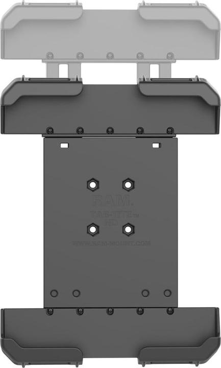 Productafbeelding RAM Mounts RAM-HOL-TAB33U houder Passieve houder Tablet/UMPC Zwart