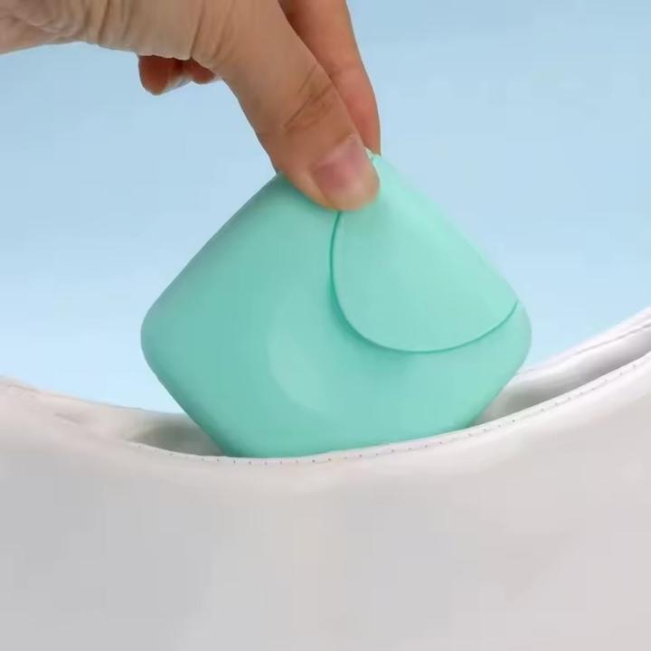 Produktbild Hermex 3er-Set Aufbewahrungsbox für Hygieneartikel Reisedose Pflasterdose Dose (Hygieneprodukt)