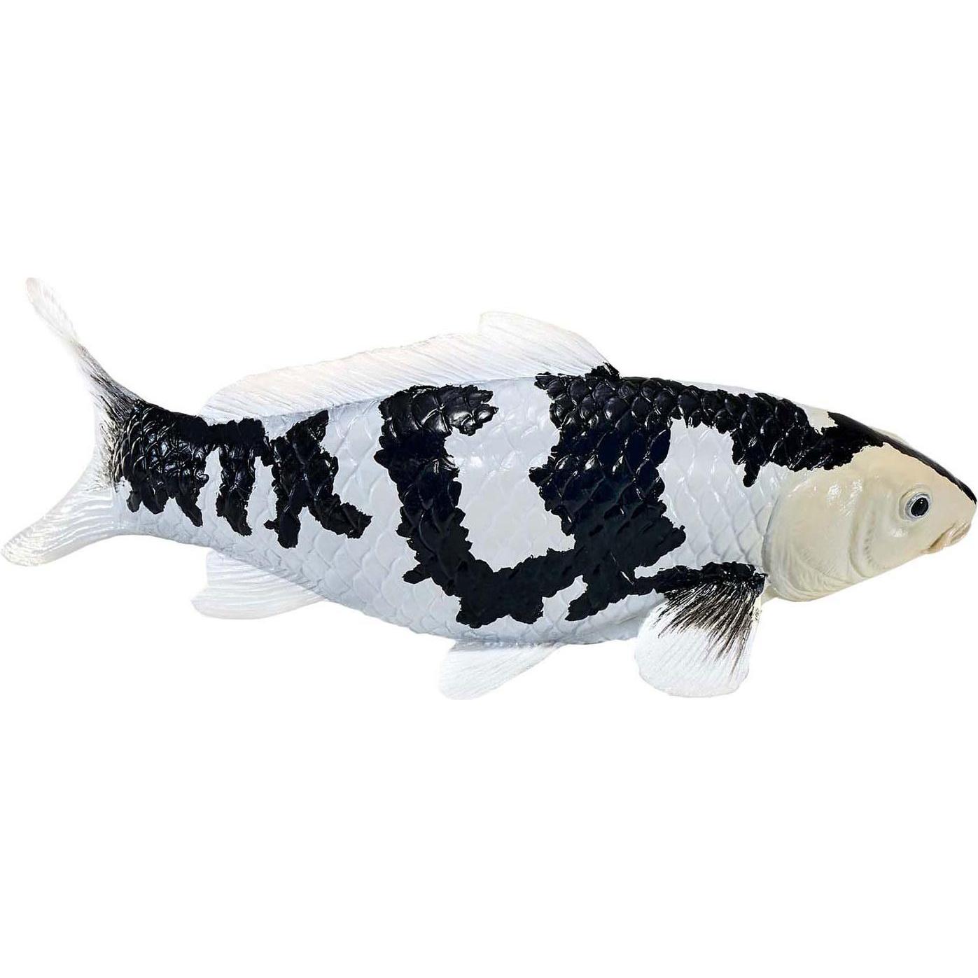 Q Mojo Mojo Sealife Koi-Karpfen – Shiro Utsuri Koi – 381102