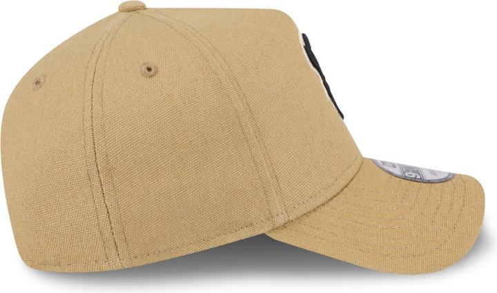 Actual product image New Era A-Frame Trucker Canvas Cap - Chicago White Sox beige (One size)