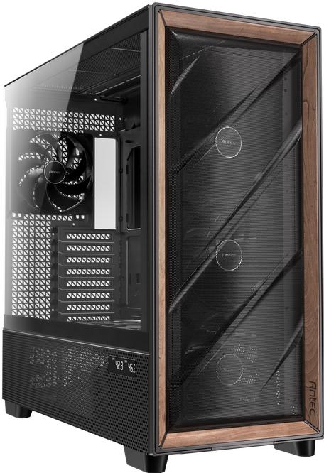 Image du produit Antec Geh FLUX PRO Midi Tower schwarz retail (ATX, ITX, mATX)