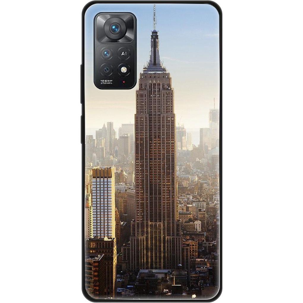 Thumbnail - König Design Hülle Handy Schutz für Xiaomi Redmi Note 11 Pro 5G Case Cover Tasche Bumper TPU (Xiaomi Redmi Note 11 Pro 5...