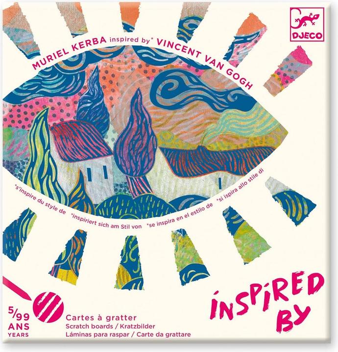 Actual product image Djeco Inspired by der Süden