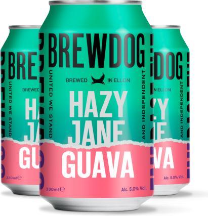 Actual product image BrewDog New England gets a juicy makeover that turns the exotic fruits up to 11. (4 x 33 cl)