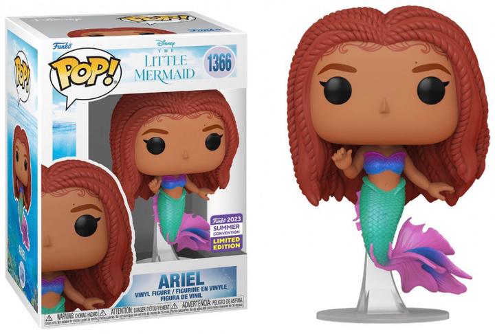 Immagine prodotto Funko POP! Disney La Petite Sirène (Live Action) Ariel (Sirena) Edizione Limitata Convention Estiva 2023