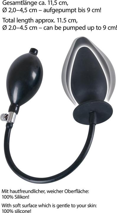 Productafbeelding You2Toys Aufblasbarer Buttplug