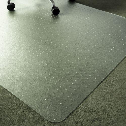 Office Depot Tappetino per sedie Eco Polymer 1200 mm x 900 mm Tappeto trasparente (120 x 90 cm)